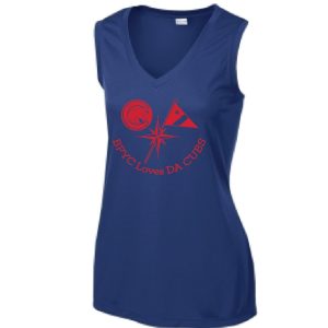 Women's Sleeveless Cubs Shirt