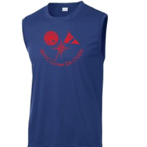 Men's Cubs Sleeveless Shirt