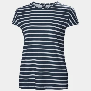Women's Thalia Summer Top Navy Stripe